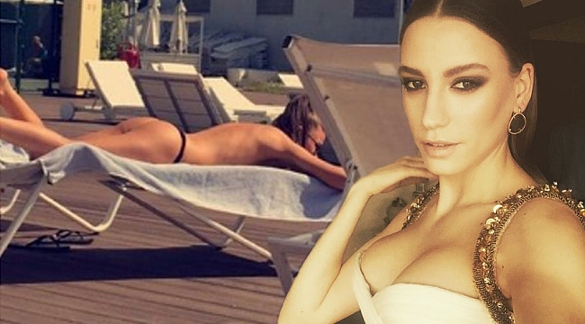 Serenay'ın Yeni İmajı...