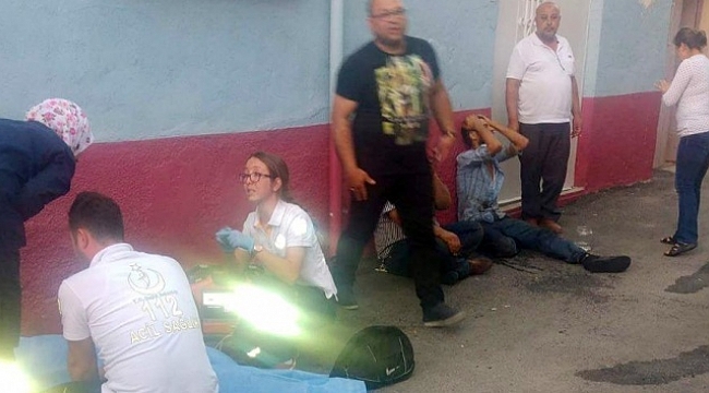 Tartıştığı karısının boğazını kesti