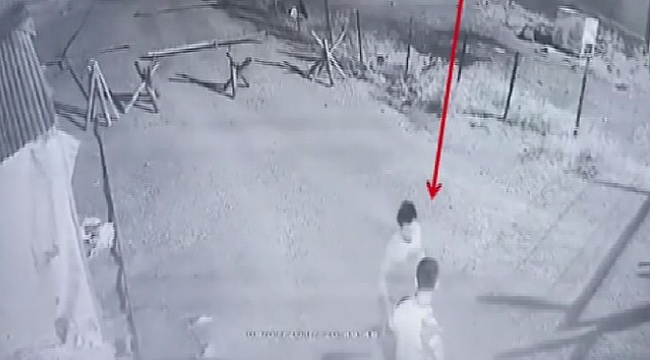 Teslim olan terörist böyle görüntülendi