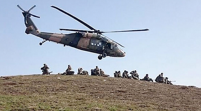 TSK’dan bölücü terör örgütüne ağır darbe !