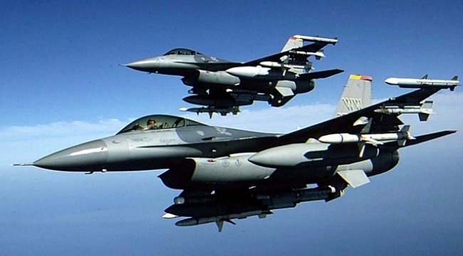 TSK’dan Kuzey Irak, Avaşin-Basyan ve Zap bölgelerine hava harekatı