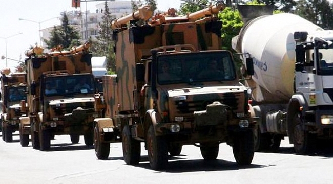 TSK sevkiyata başladı: Yola çıktılar!