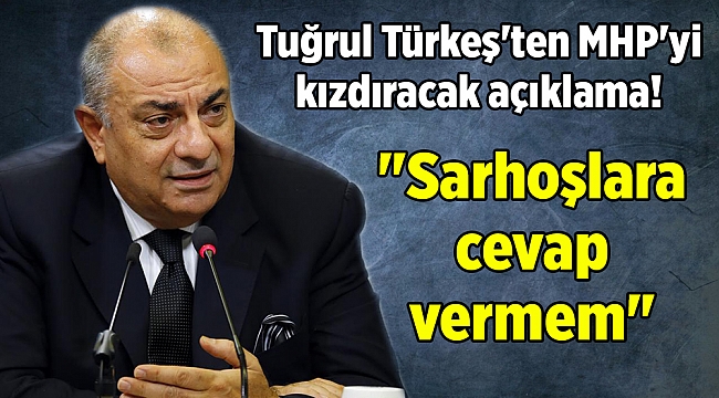 Tuğrul Türkeş'ten MHP'yi kızdıracak açıklama!
