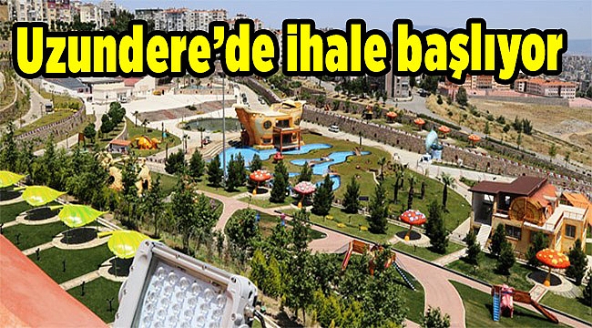 Uzundere’de ihale başlıyor