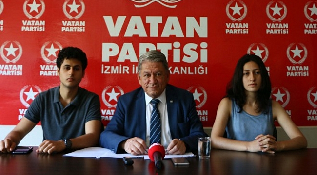 Vatan Partisi İzmir: Bu yürüyüş CHP'nin bonzaisidir!