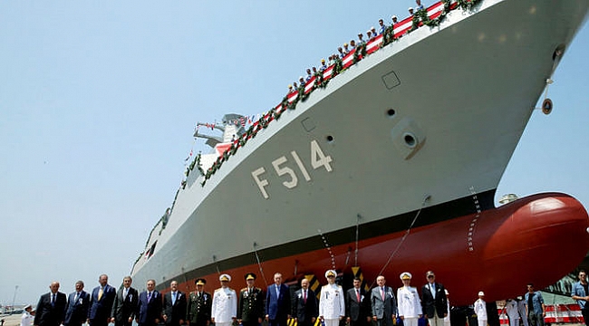 Yerli uçak gemisi geliyor