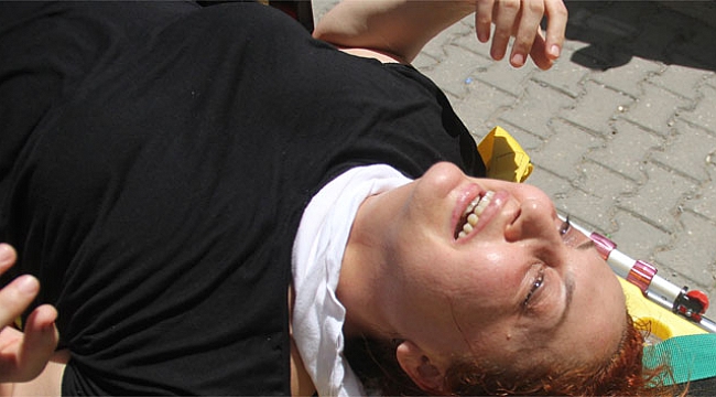 6 bin lira kaporayı alamayan kadın bayıldı