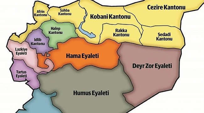 ABD, Suriye'yi bölüp ülkenin kuzeyini PKK'ya verdi!