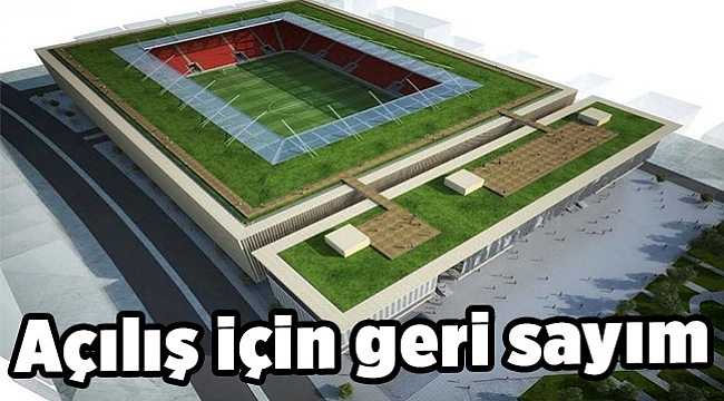Açılış için geri sayım