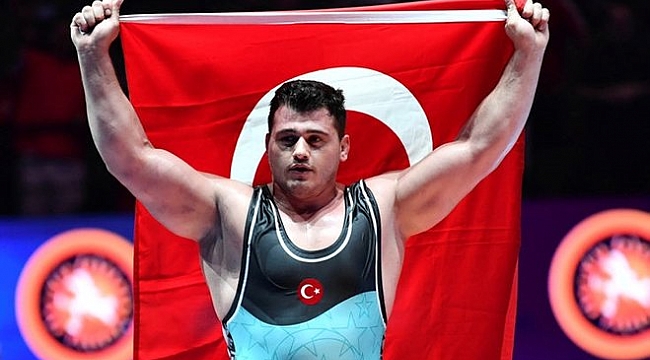 Altın madalya bizim