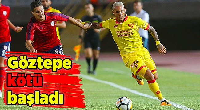 Altınordu: 3 - Göztepe: 1