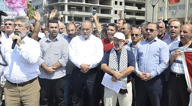 Arakan Katliamına İzmir'den Sert Tepki