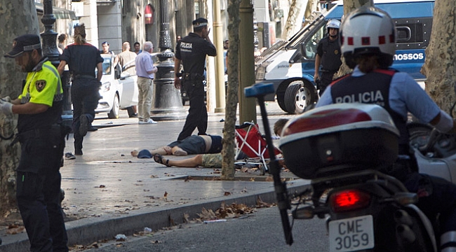 Barcelona'daki saldırıyı DEAŞ üstlendi
