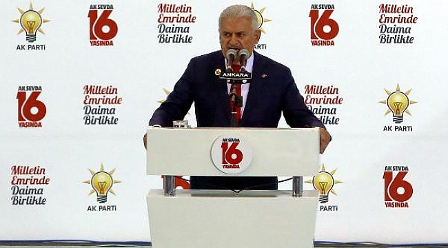 Başbakan Yıldırım dilin önemine vurgu yaptı