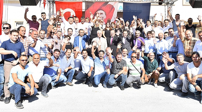 Başkan'dan anlamlı mesaj