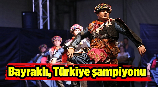 Bayraklı, Türkiye şampiyonu