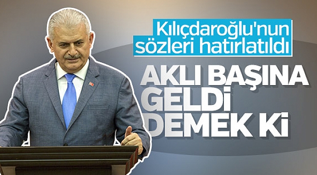 Binali Yıldırım gazetecilerin sorularını yanıtladı