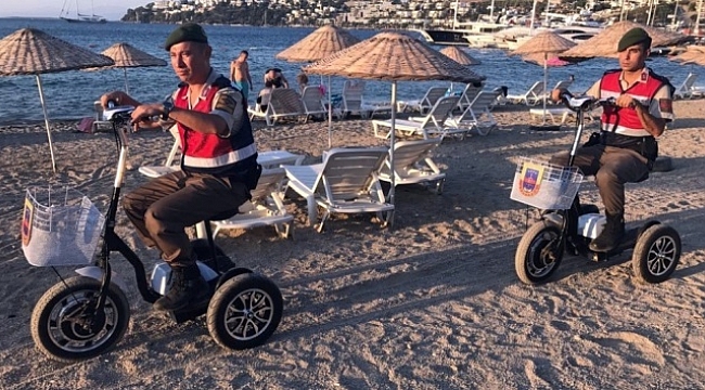 Bodrum’da güvenlik en üst düzeye çıkarıldı