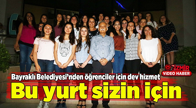 Bu yurt sizin için