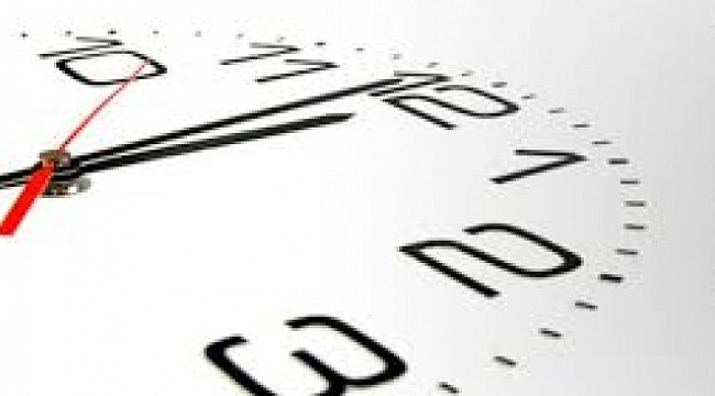 Çalışma sürelerinde değişiklik