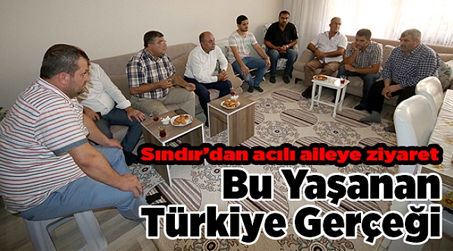 CHP&#039;li Sındır Acılı Aileyi Ziyaret Etti: &quot;Alperen’in Yaşadıkları Türkiye’nin Acı Bir Gerçeği&quot;