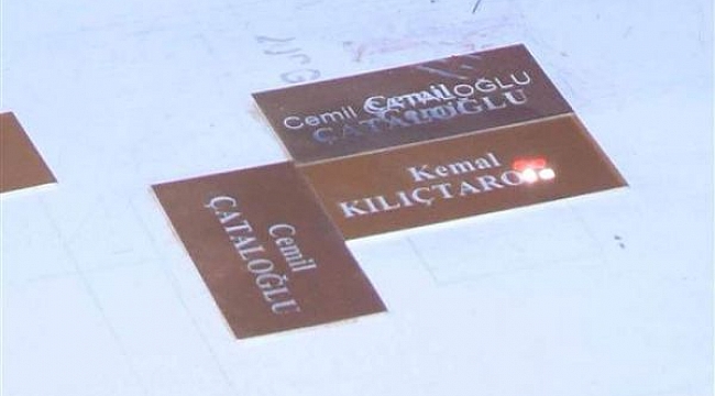 CHP liderinin soyadını yanlış yazdılar