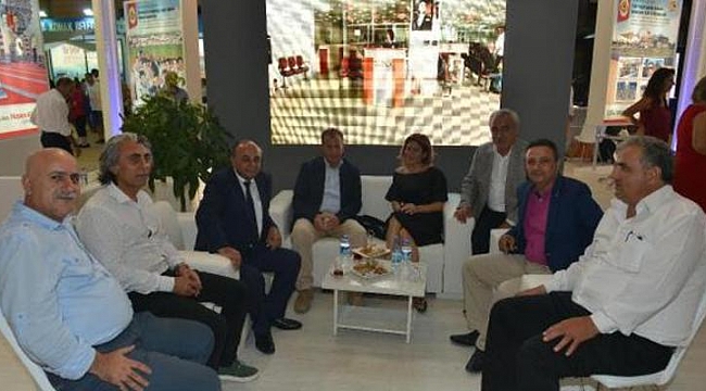 Çiğli Belediyesi standı ilgi gördü