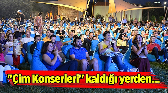 "Çim Konserleri" kaldığı yerden başlıyor