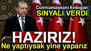 Cumhurbaşkanı Erdoğan: "Fırat Kalkanı'nda ne yaptıysak..."