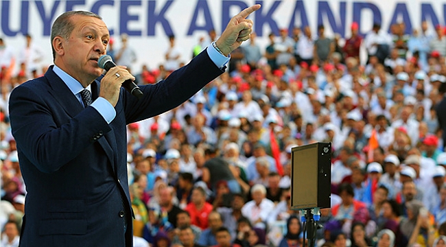 Cumhurbaşkanı Erdoğan: 'Hey gidi Kılıçdaroğlu aynaya bak aynaya'