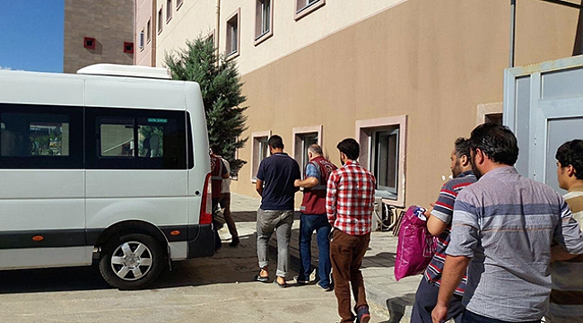 DEAŞ’ın tank bakımcısı tutuklandı