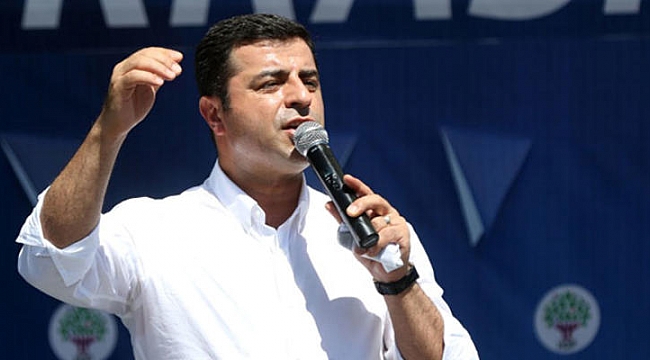 Demirtaş'ın dosyası iade edildi