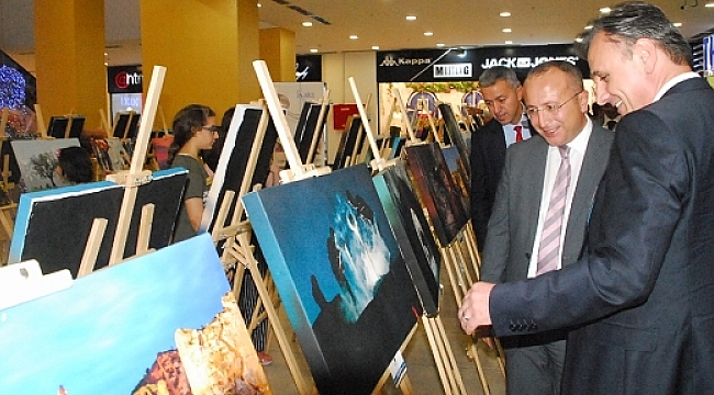 DİKA Siirt'te Fotoğraf Sergisi Açtı