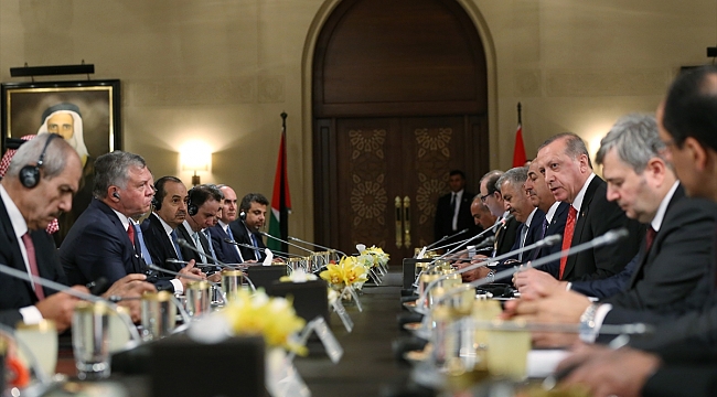 Erdoğan'dan birlik çağrısı