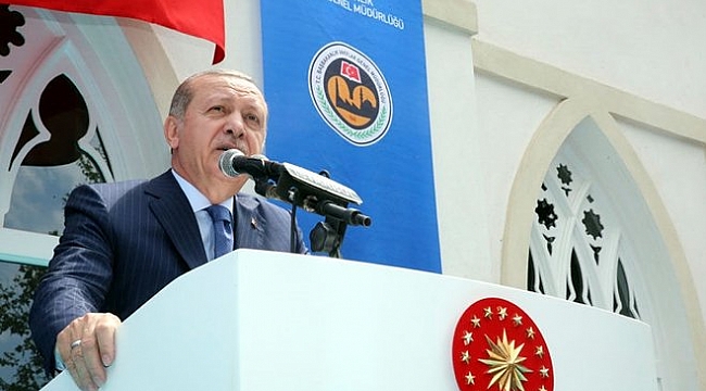 Erdoğan takipte