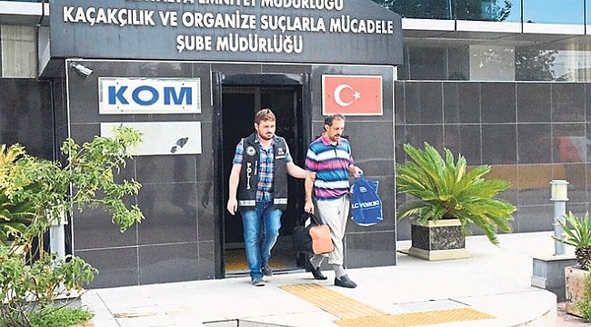 FETÖ’nün para imamı Antalya’da yakalandı