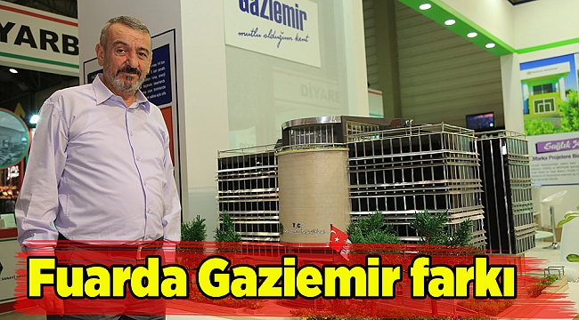 Fuarda Gaziemir farkı