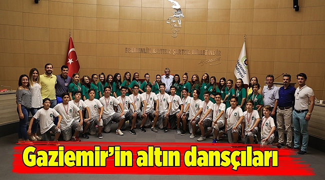 Gaziemir’in altın dansçıları