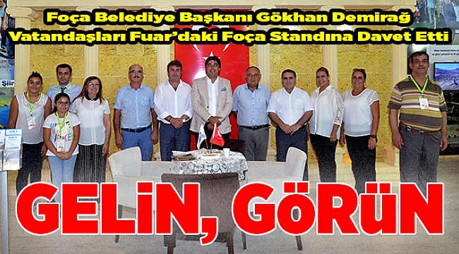 Gökhan Başkan&#039;dan Fuar&#039;a Davet