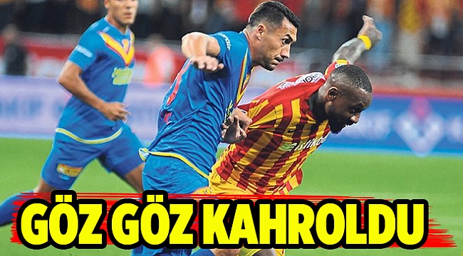 GÖZ GÖZ KAHROLDU