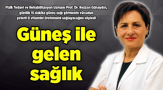 Güneş ile gelen sağlık