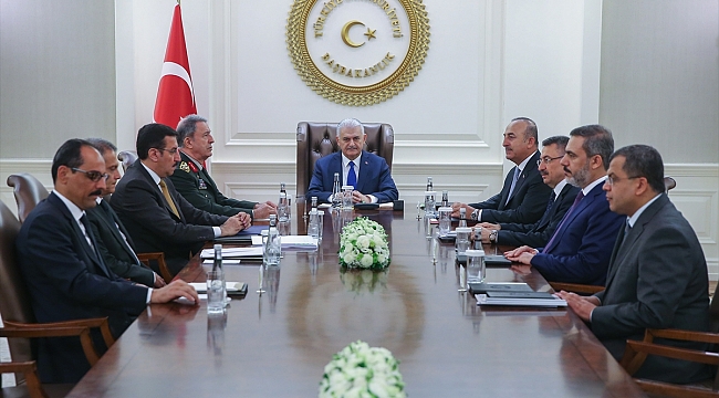 Güvenlik zirvesinde İdlib konuşuldu