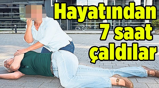 Hayatından 7 saat çaldılar