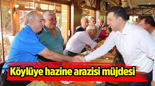Hazine arazisini kullanan çiftçiye 10 yıl kiralama hakkı