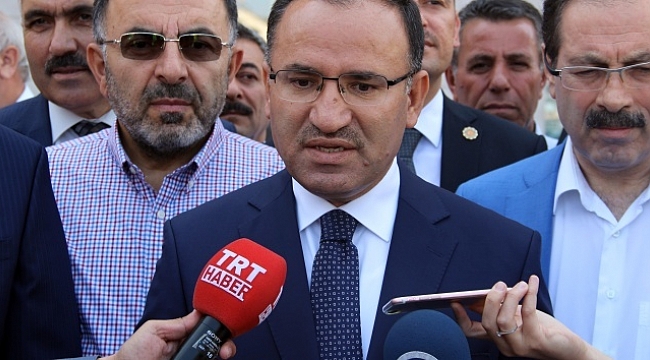 Hükümet Sözcüsü Bozdağ: 'Almanya PKK ve darbecileri himaye ediyor'