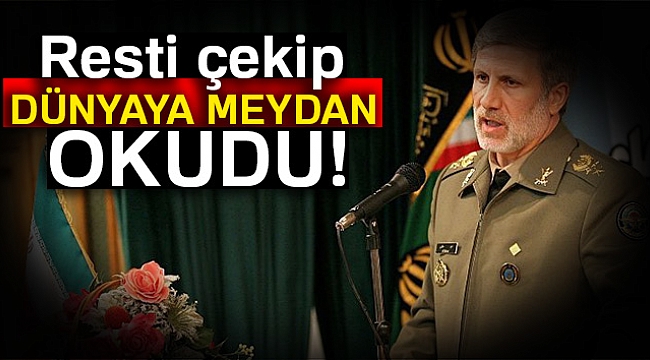 İran Dünyaya Rest: "Kimse Bize Saldırmaya..."