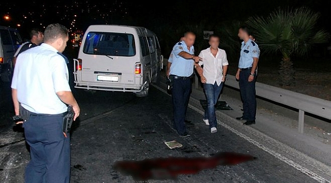 İzmir&#039;de feci kaza can aldı