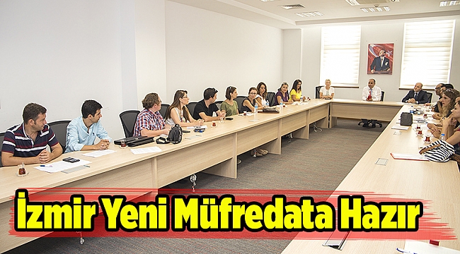 İzmir Yeni Müfredata Hazır