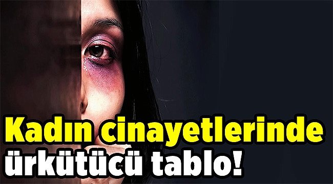 Kadın cinayetlerinde ürkütücü tablo