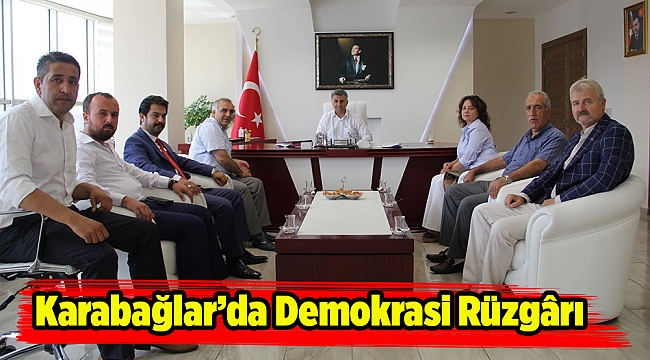 Karabağlar'da Demokrasi Rüzgârı